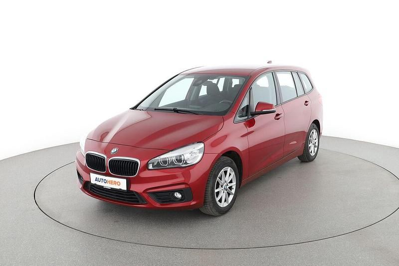 Rot Gebraucht 2016 BMW 218 Gran Tourer Advantage Van / Kleinbus | 13.410 € (Fairer Preis) - Bild 1/3
