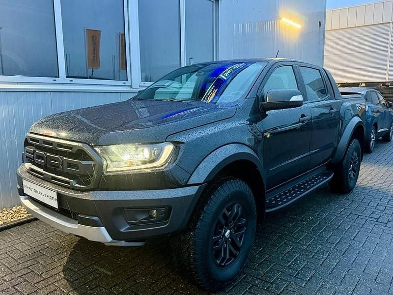 Schwarz Gebraucht 2022 Ford Ranger Raptor Abholung | 42.940 € (Guter Preis) - Bild 1/4