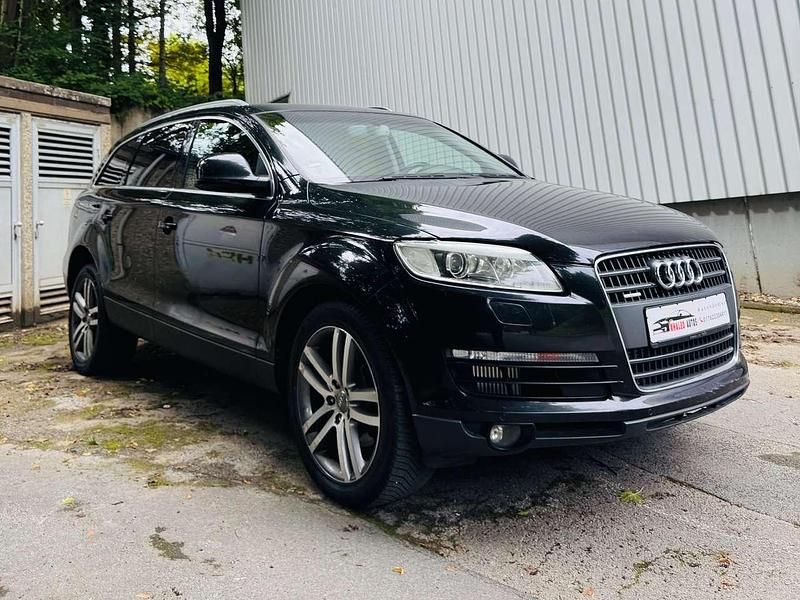 Phantomschwarz perleffekt Gebraucht 2007 Audi Q7 SUV | 7.950 € (Etwas zu teuer) - Bild 1/4
