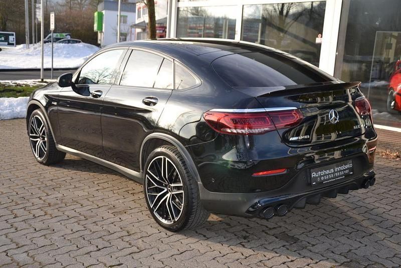 Gebraucht Mercedes GLC43 AMG AMG 390 PS (286 kW) 2023 Schwarz Coupé