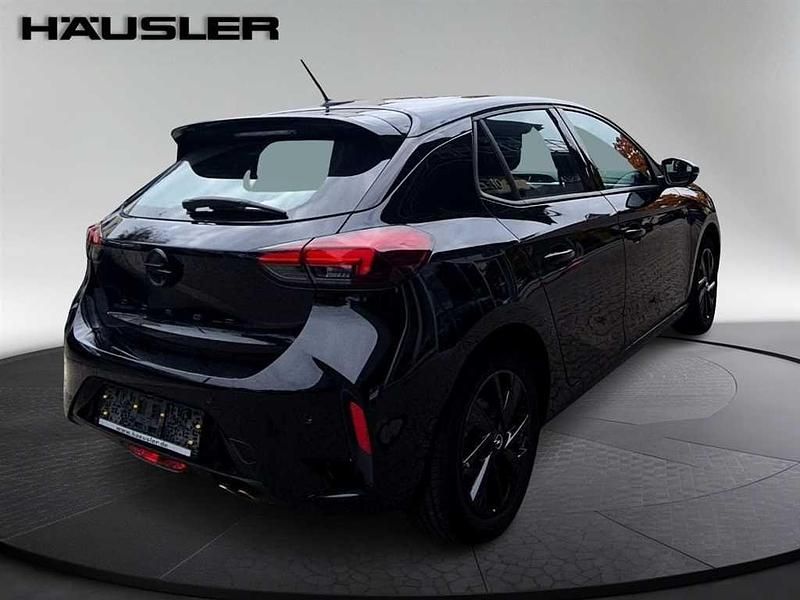 Gebraucht Opel Corsa 131 PS (96 kW) 2024 Lackierung schwarz p Limousine