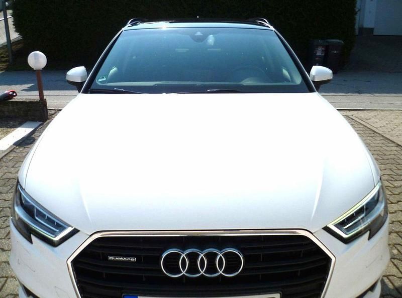 Gebraucht Audi A3 Sport 190 PS (139 kW) 2017 Weiß Limousine