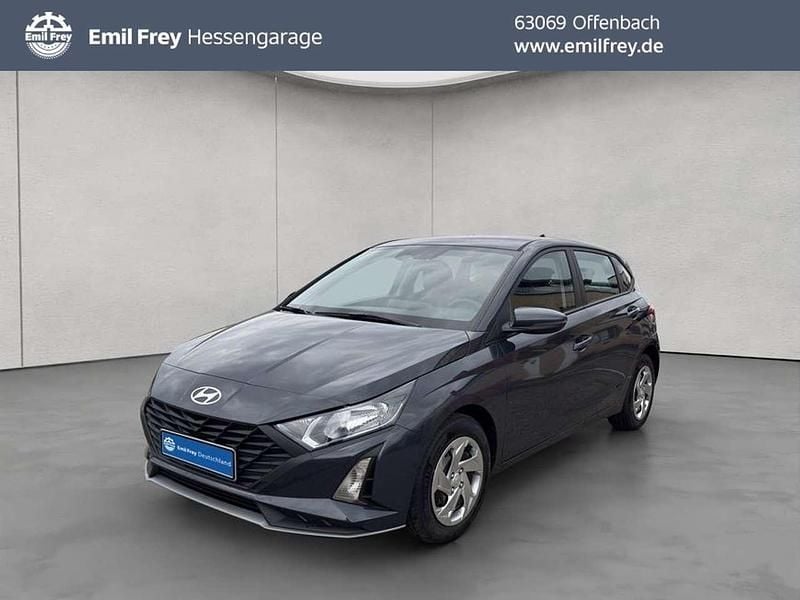 Lackierung: auora grey Gebraucht 2024 Hyundai i20 Select Kleinwagen | 16.750 € (Guter Preis) - Bild 1/4