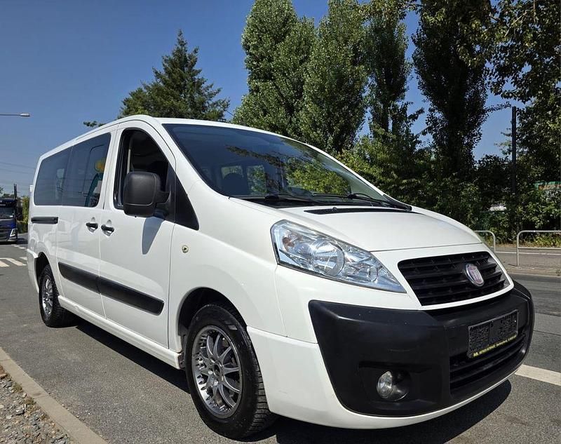 Weiß Gebraucht 2013 Fiat Scudo Van / Kleinbus | 7.990 € (Teuer) - Bild 1/4