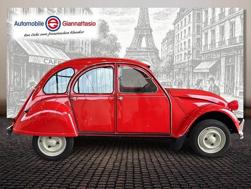 Rot Gebraucht 1991 Citroën 2CV Limousine | 34.990 € - Bild 1/4