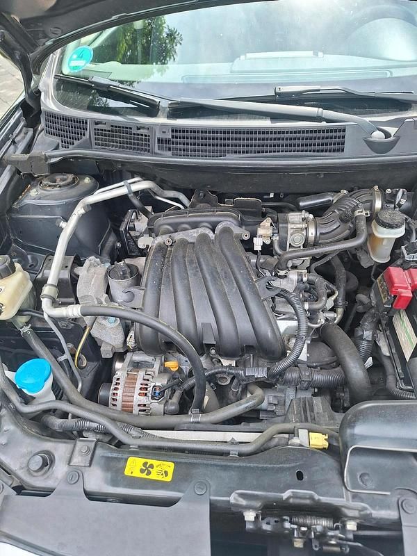 Schwarz Gebraucht 2009 Nissan Qashqai SUV | 8.300 € - Bild 1/4