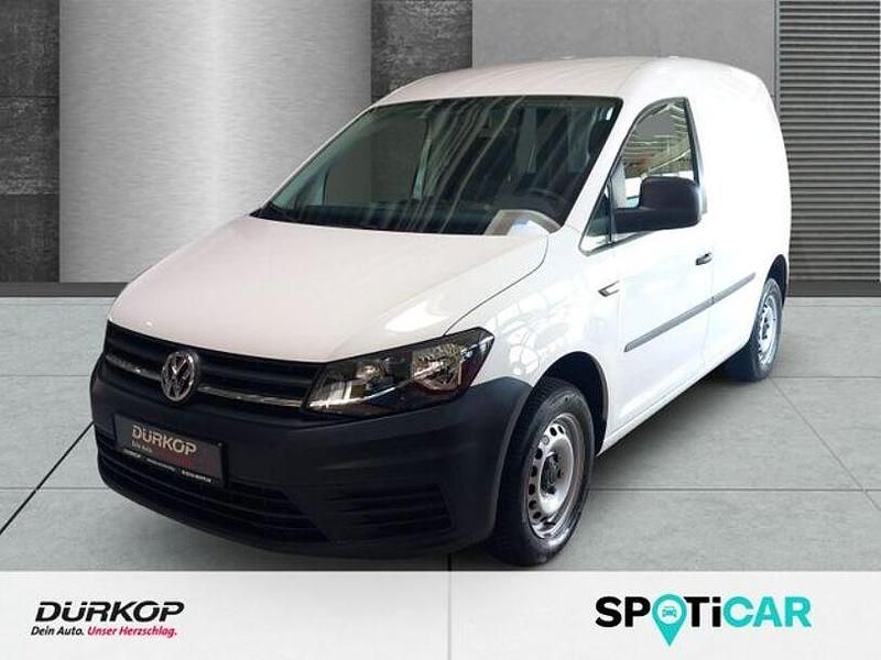 Gebraucht VW Caddy 75 PS (55 kW) 2019 Candyweiß Van / Kleinbus