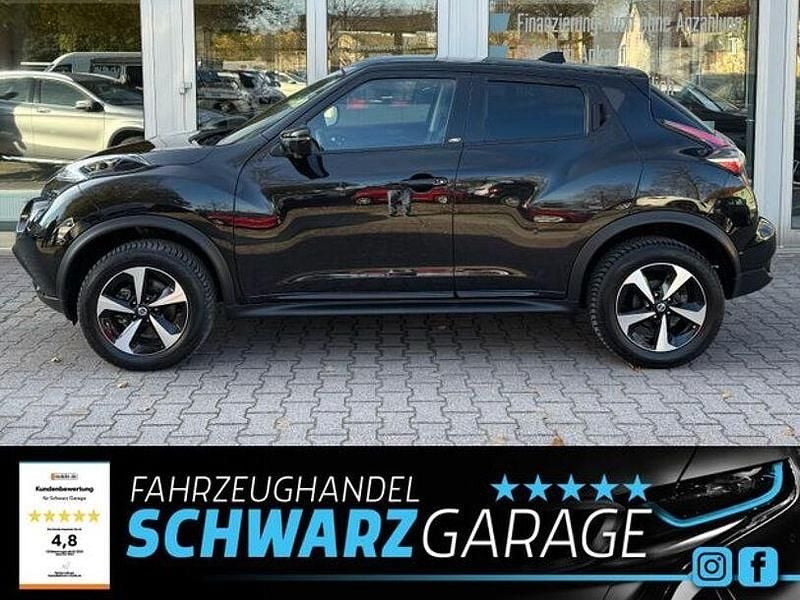 Gebraucht Nissan Juke 113 PS (83 kW) 2019 Schwarz SUV