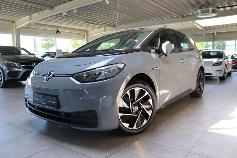 Schwarz Gebraucht 2021 VW ID.3 Pro Performance Kleinwagen | 22.990 € (Fairer Preis) - Bild 1/2