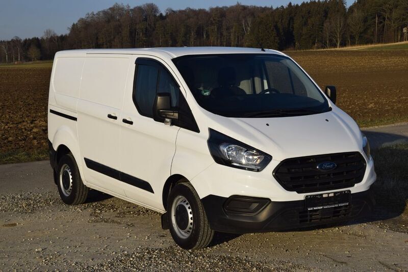 Frostweiß Gebraucht 2019 Ford Transit Custom Van / Kleinbus | 15.980 € (Guter Preis) - Bild 1/4