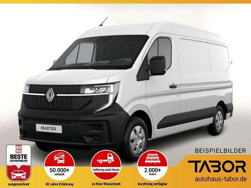Mineralweiß Neu 2025 Renault Master Van / Kleinbus | 45.458 € (Teuer) - Bild 1/4
