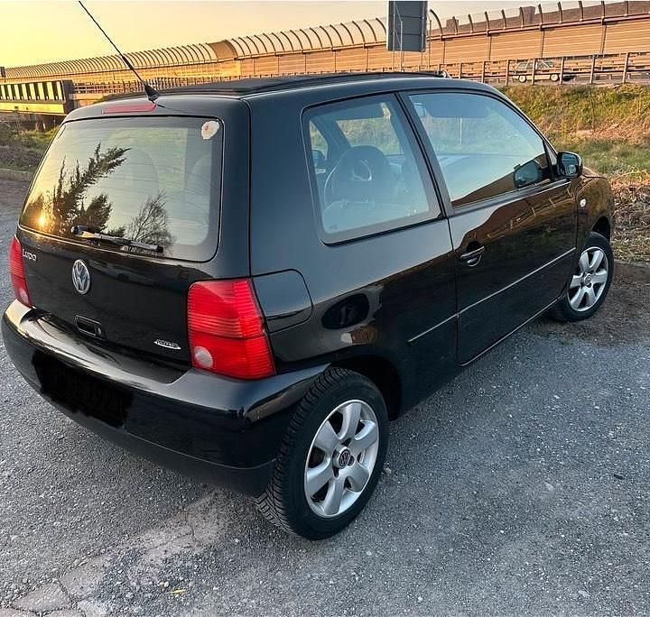 Gebraucht VW Lupo 75 PS (55 kW) 2003 Schwarz Kleinwagen