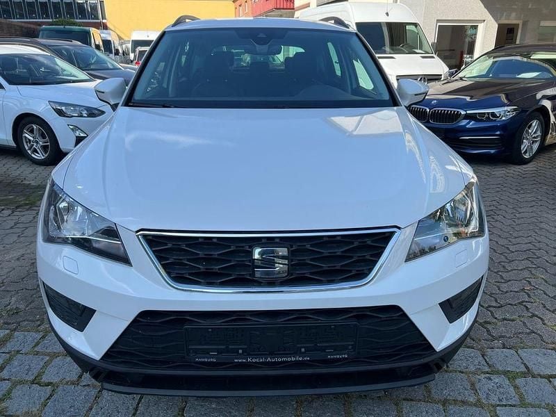 Gebraucht Seat Ateca Style 116 PS (85 kW) 2018 Weiß SUV