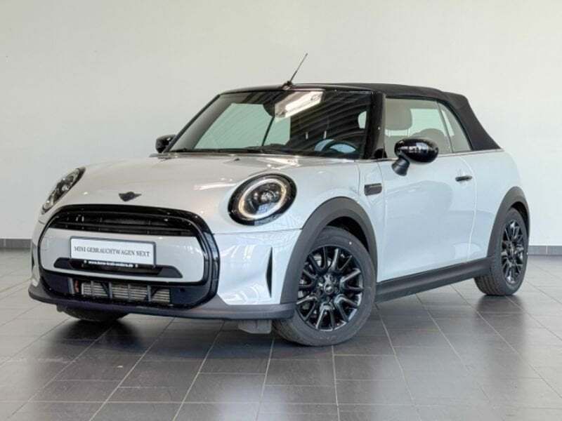 Gebraucht Mini Cooper Cabriolet Classic 136 PS (100 kW) 2023 Silber Cabrio