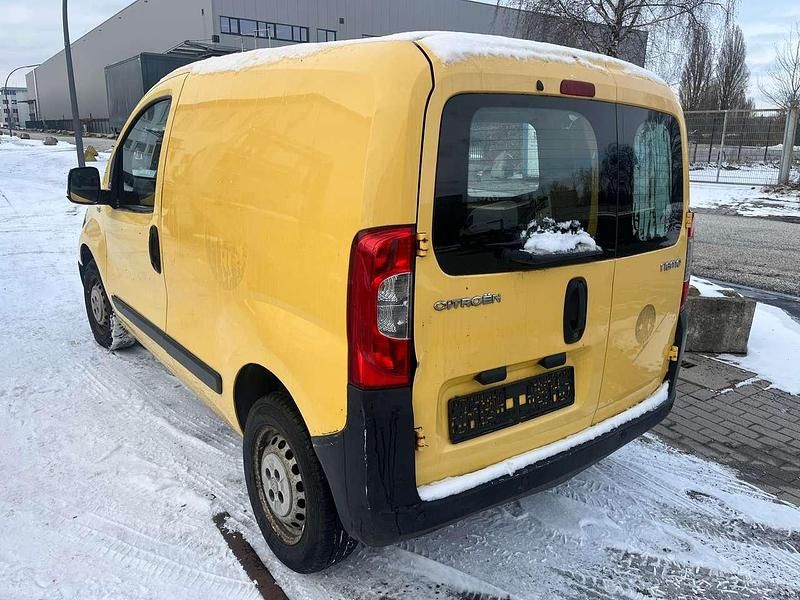 Gebraucht Citroën Nemo 68 PS (50 kW) 2008 Gelb Van / Kleinbus