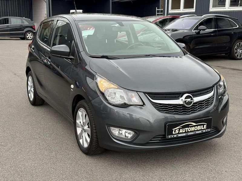 Gebraucht Opel Karl Active 75 PS (55 kW) 2017 Grau Kleinwagen