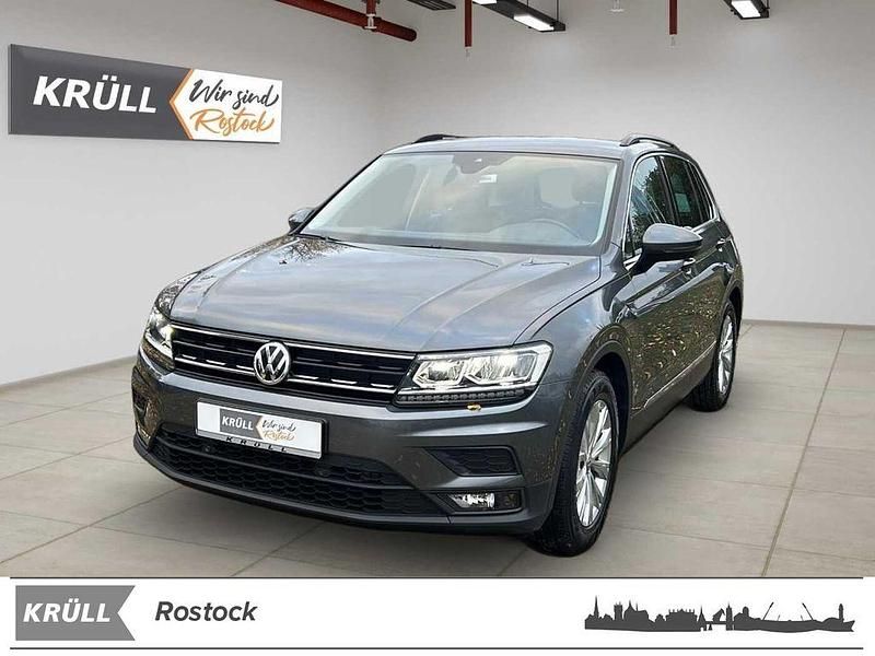 Grau Gebraucht 2018 VW Tiguan Comfortline SUV | 20.990 € (Fairer Preis) - Bild 1/4