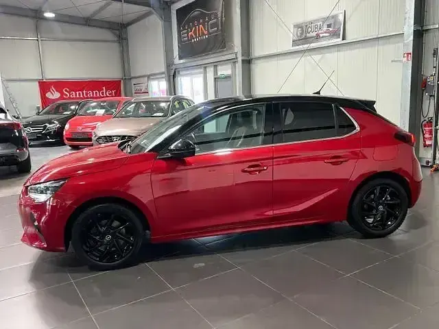 Gebraucht Opel Corsa 101 PS (74 kW) 2019 Rot Kleinwagen