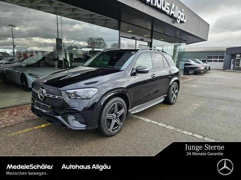 Gebraucht Mercedes GLE450 AMG AMG 367 PS (269 kW) 2023 Lack obsidianschwarz (metallic) SUV