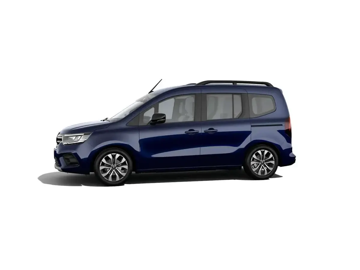 Neu Renault Kangoo Techno 131 PS (96 kW) 2026 Sodaliteblau metallic Van / Kleinbus