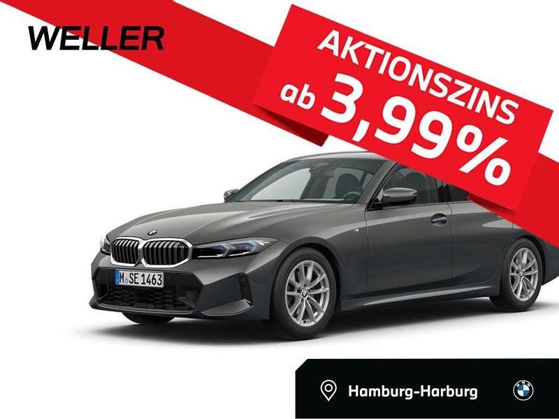 Dravitgrau (grau) Gebraucht 2025 BMW 320 M Sport Limousine | 43.950 € (Fairer Preis) - Bild 1/3