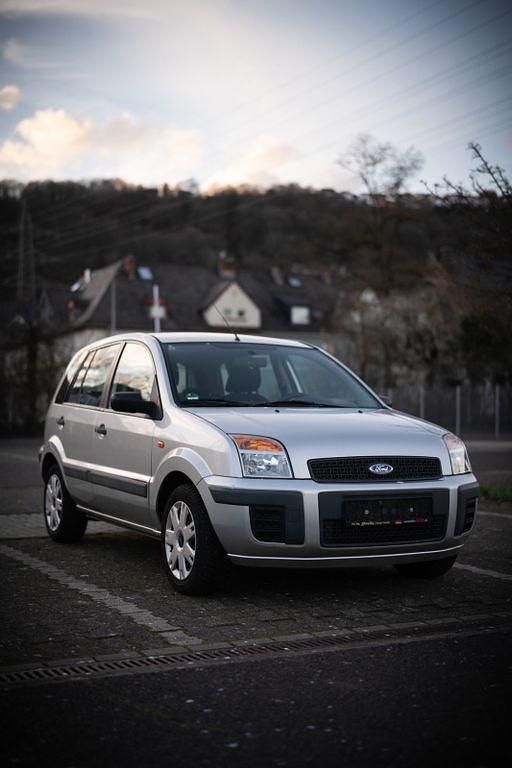 Gebraucht Ford Fusion 80 PS (58 kW) 2007 Silber Kleinwagen