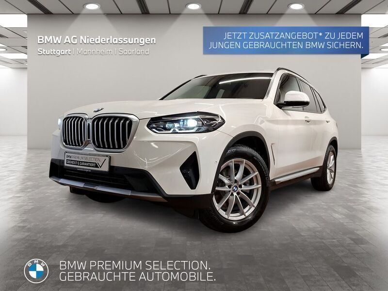 Weiß Gebraucht 2023 BMW X3 Efficient Dynamics SUV | 45.650 € (Superpreis) - Bild 1/1