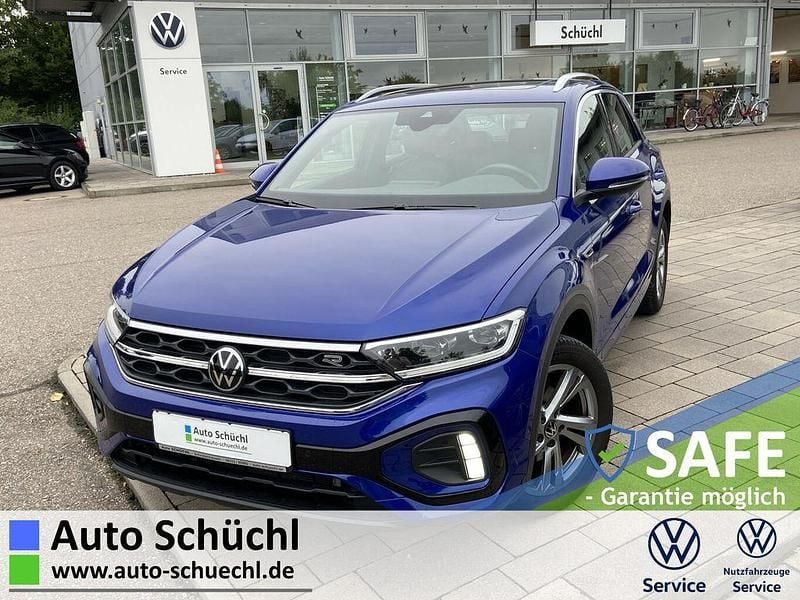 Lapiz blue metallic Gebraucht 2022 VW T-Roc R-line SUV | 27.870 € (Etwas zu teuer) - Bild 1/4