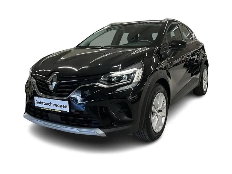 Gebraucht Renault Captur Zen 67 PS (49 kW) 2023 Schwarz SUV