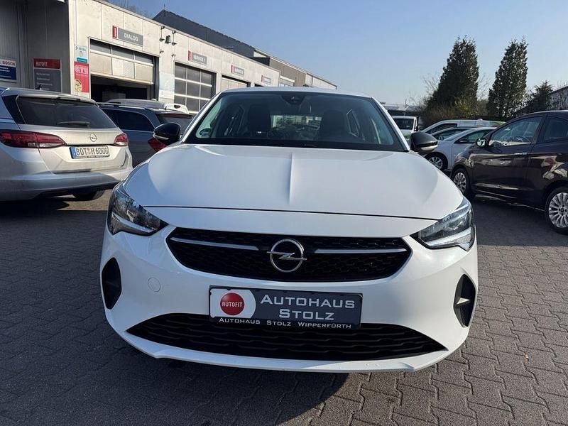 Gebraucht Opel Corsa Edition 75 PS (55 kW) 2022 Weiss Kleinwagen