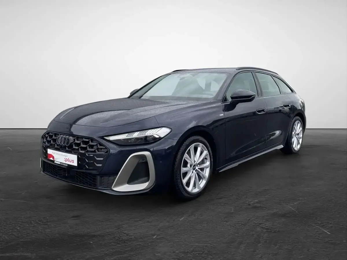 Gebraucht Audi A5 Edition .1 204 PS (150 kW) 2025 Firmamentblau metallic Kombi