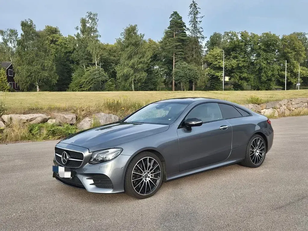 Gebraucht Mercedes E400 AMG line 333 PS (244 kW) 2017 Grau Coupé