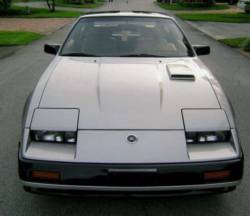 Grau Gebraucht 1985 Nissan 300 ZX Coupé | 14.999 € - Bild 1/4