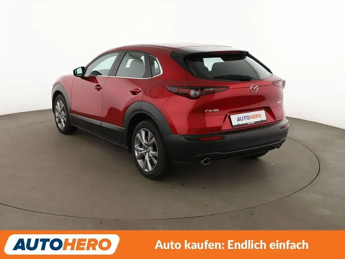 Second-hand Mazda CX-30 Selection 150 CP (110 kW) 2021 Roșu SUV