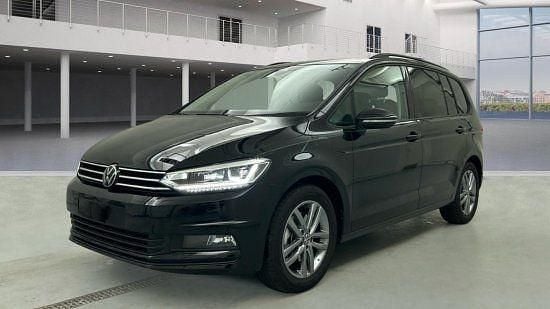 Schwarz Gebraucht 2025 VW Touran Comfortline Van / Kleinbus | 33.990 € (Fairer Preis) - Bild 1/4