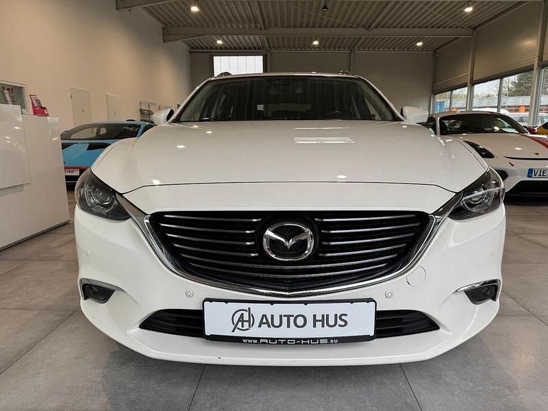 Gebraucht Mazda 6 Nakama 165 PS (121 kW) 2017 Weiß Kombi