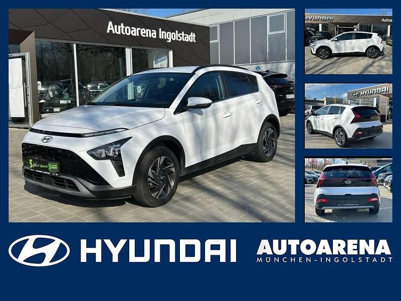 Atlas weiß Gebraucht 2024 Hyundai Bayon Select SUV | 16.975 € (Superpreis) - Bild 1/4