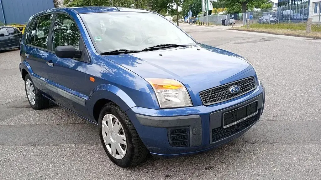 Gebraucht Ford Fusion Ambiente 80 PS (58 kW) 2005 Blau Kleinwagen