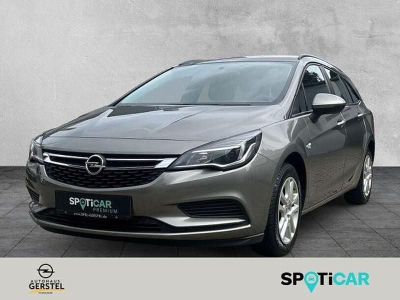 Beige Gebraucht 2016 Opel Astra Edition Kombi | 9.690 € (Fairer Preis) - Bild 1/4