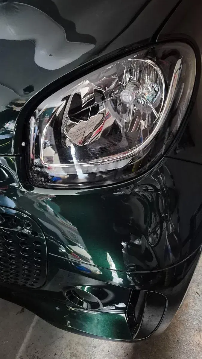 Usata Smart ForTwo Coupé 60 kW (82 CV) 2022 Verde Coupé
