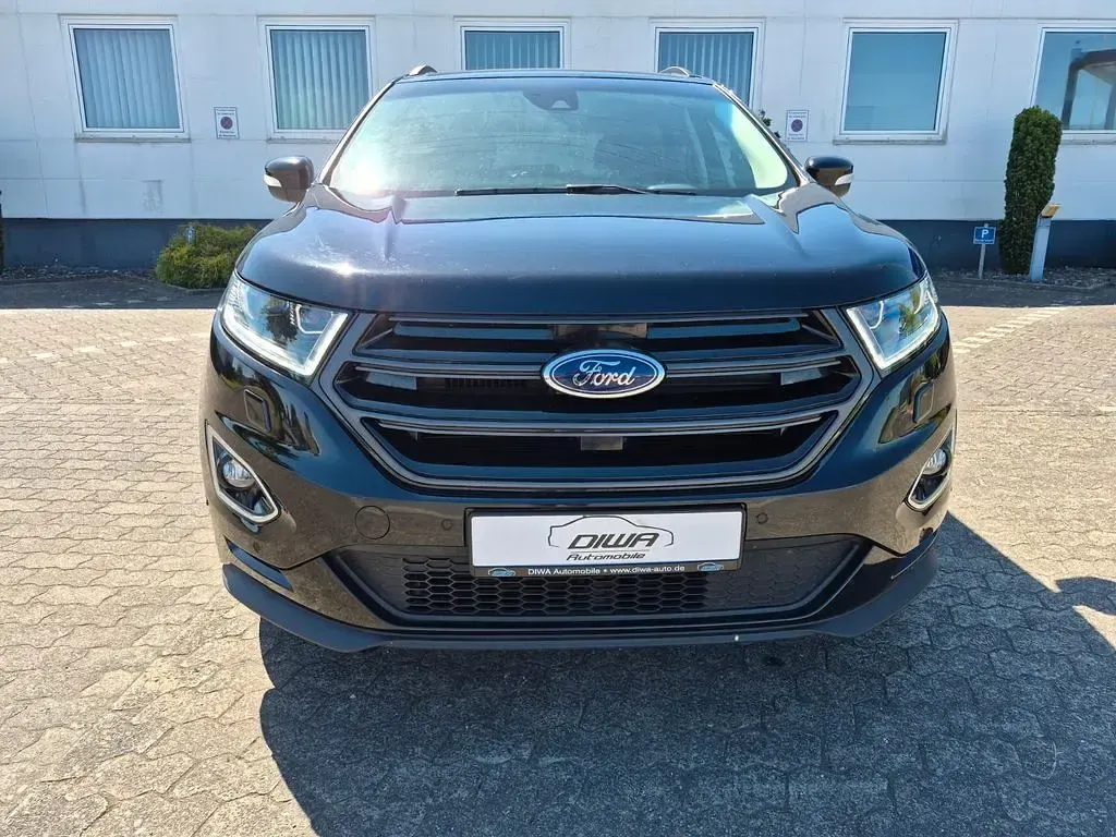 Gebraucht Ford Edge ST-Line 179 PS (131 kW) 2018 Schwarz SUV