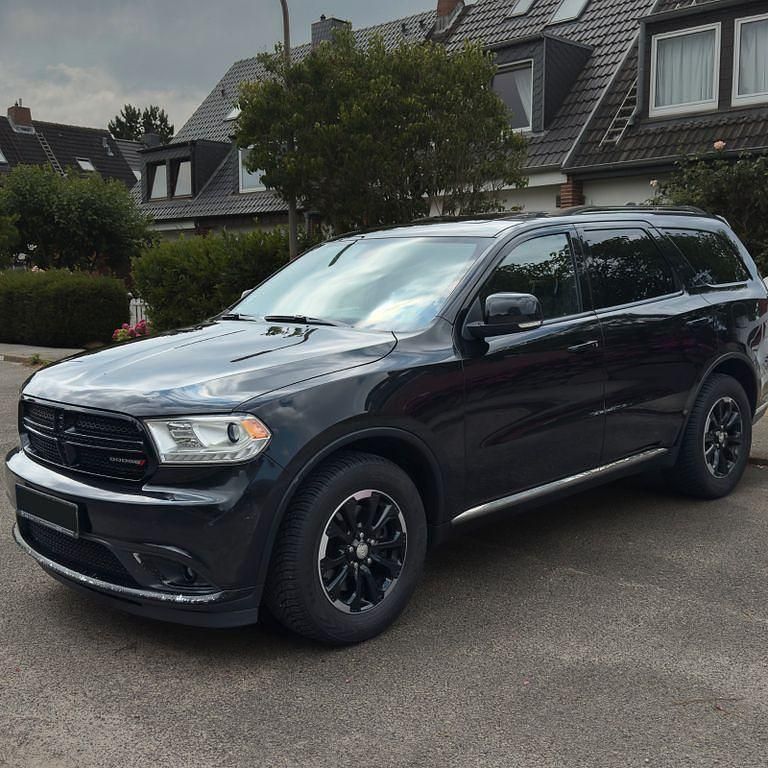Schwarz Gebraucht 2015 Dodge Durango Limited SUV | 15.900 € (Fairer Preis) - Bild 1/4