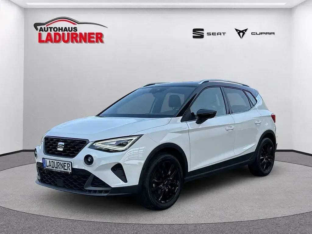 Gebraucht Seat Arona FR 110 PS (80 kW) 2021 Candy weiss SUV