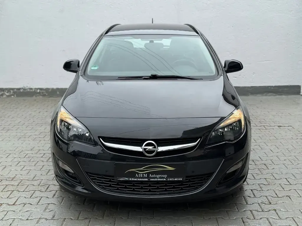 Gebraucht Opel Astra Style 120 PS (88 kW) 2016 Schwarz Kombi