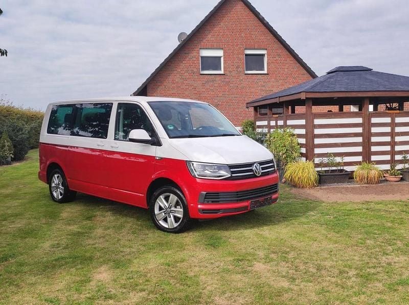Weiß Gebraucht 2017 VW T6 Comfortline Van | 25.499 € (Superpreis) - Bild 1/4