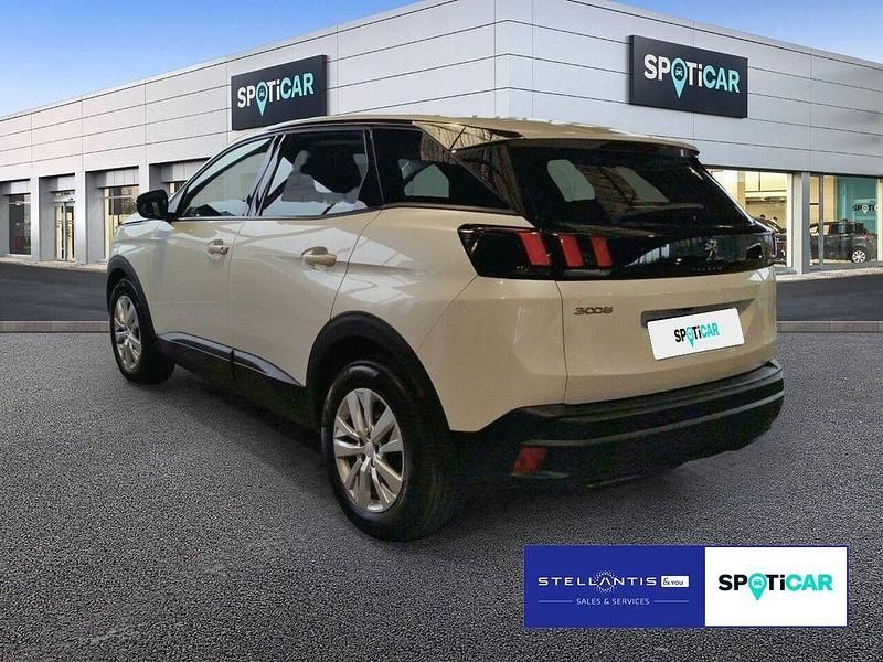 Gebraucht Peugeot 3008 Active 131 PS (96 kW) 2022 Weiß SUV