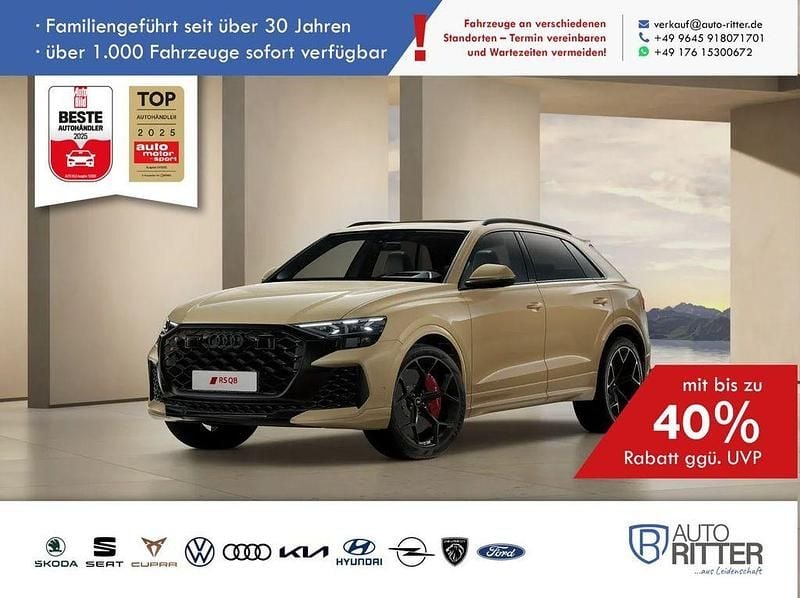 Gold Neu 2025 Audi RS Q8 Sport SUV | 150.990 € (Fairer Preis) - Bild 1/4