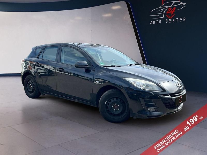 Usata Mazda 3 105 CV (77 kW) 2010 Nero Berlina
