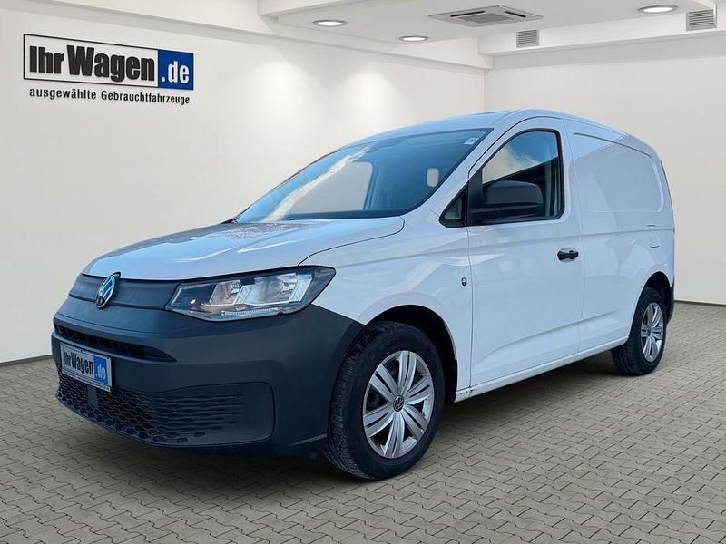 Gebraucht VW Caddy 114 PS (83 kW) 2022 Candyweiß Van / Kleinbus