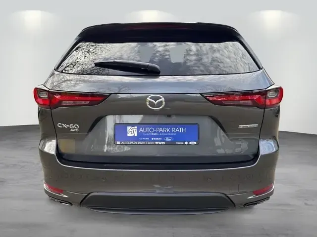 Neu Mazda CX-60 Homura-Line 328 PS (241 kW) 2026 Grau SUV